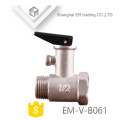 EM-V-B061 Electrical Water Heater Brass Safety Valve pressure relief valve